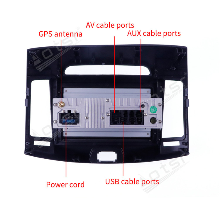 9 Inch Android 10.0 Auto Stereo For Hyundai Elantra 2008-2010 Audio Car Radio DVD Multimedia Player GPS Navigation Head Unit-Aotsr official website