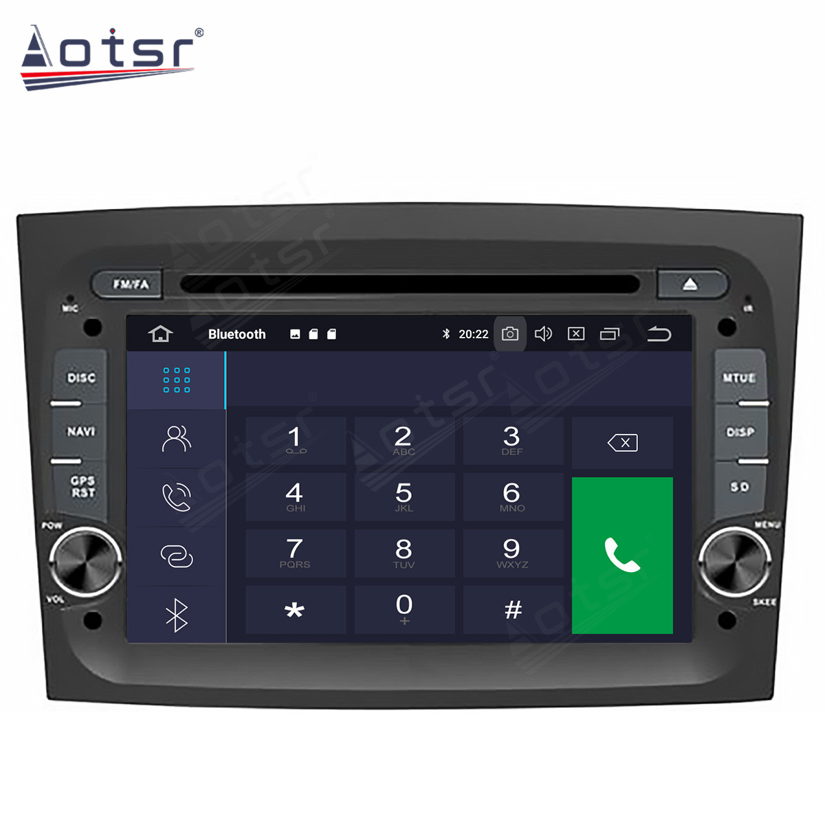 Android Auto DSP Carplay For Fiat Doblo 2016 2017 2018 Multimedia Car Radio Player GPS Navigation Stereo Head Unit-Aotsr official website