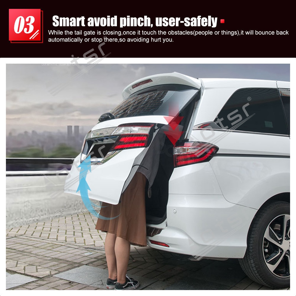 Smart Auto Electric Tail Gate Lift for Toyota RAV4 2013-2018 Remote Control Drive Seat Button Control Set Height Avoid Pinch-Aotsr official website