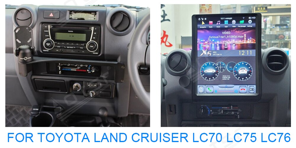 For Toyota Land Cruiser LC70 LC75 LC76 Android 9 Tesla Radio Car Multimedia PlayerTesla Stereo Audio GPS Navi Unit Carplay DSP-Aotsr official website