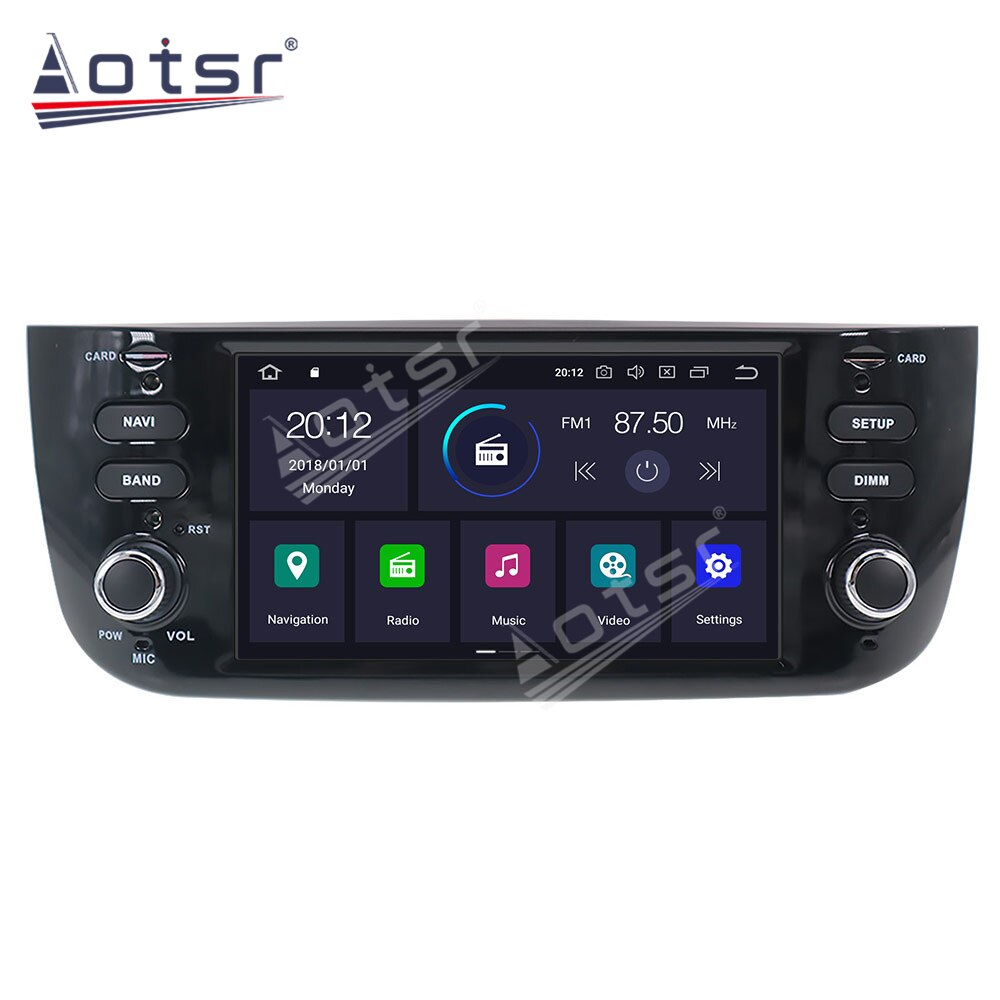 Android Radio Recorder For Fiat/Linea/Punto evo 2012-2015 Multimedia Player Car GPS Navigation Auto Audio Stereo PX6 Head Unit-Aotsr official website
