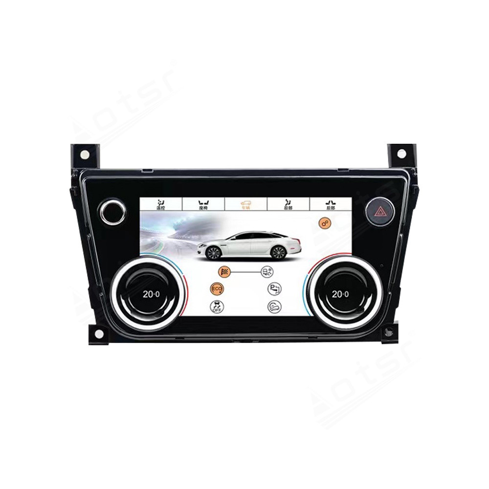 AC Panel Air Conditioner Climate Control For Jaguar XJL 2010 2011 2012 2013-2019 Touch Stereo Board LCD Screen Display Headunit-Aotsr official website