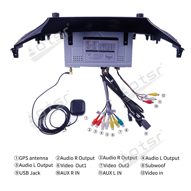 9 Inch Android 10.0 Auto Stereo For Mitsubishi  Triton 2018-2020 Audio Car Radio DVD Multimedia Player GPS Navigation Head Unit-Aotsr official website