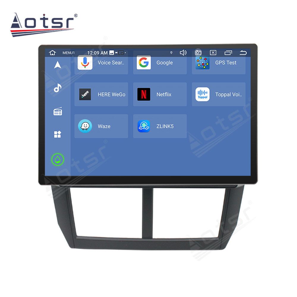 13.3 Inch Android 11 Auto For Subaru Forester 2008-2012 Car Multimedia Player GPS Navigation Auto Radio Stereo Head Unit 