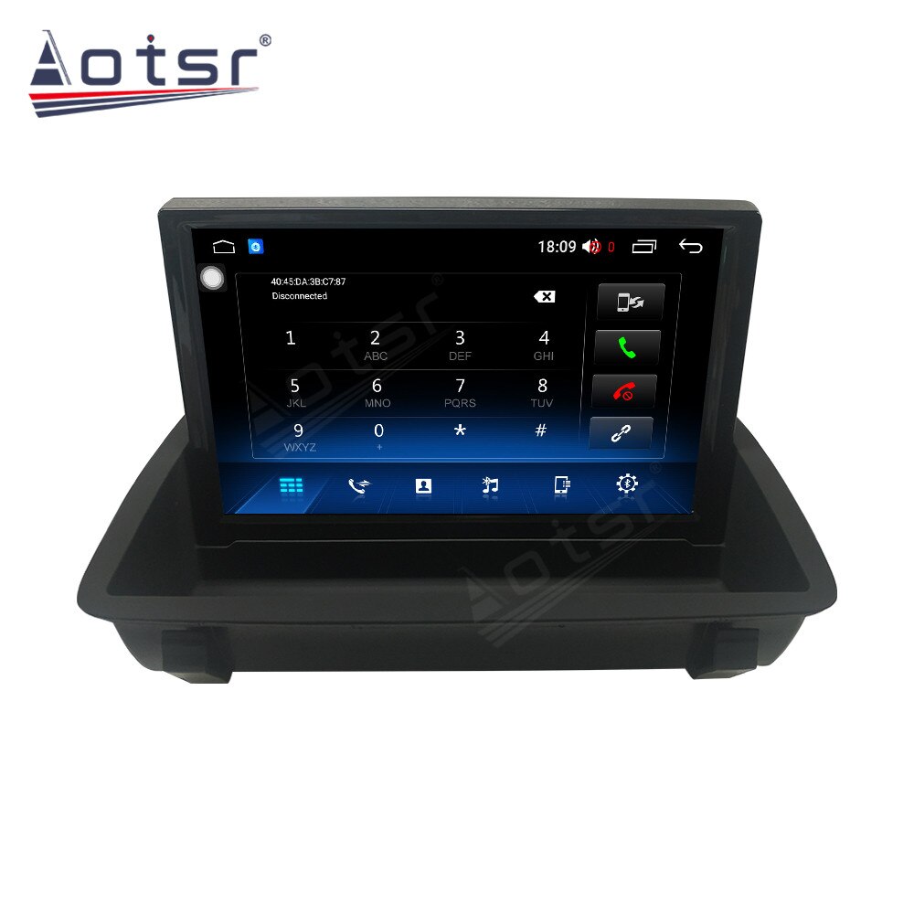 Android Radio For Audi Q3 A1 2013 2014 2015 2016 2017 2018 Screen Multimedia Player Car GPS Navigation Auto Stereo Audio Unit HD-Aotsr official website