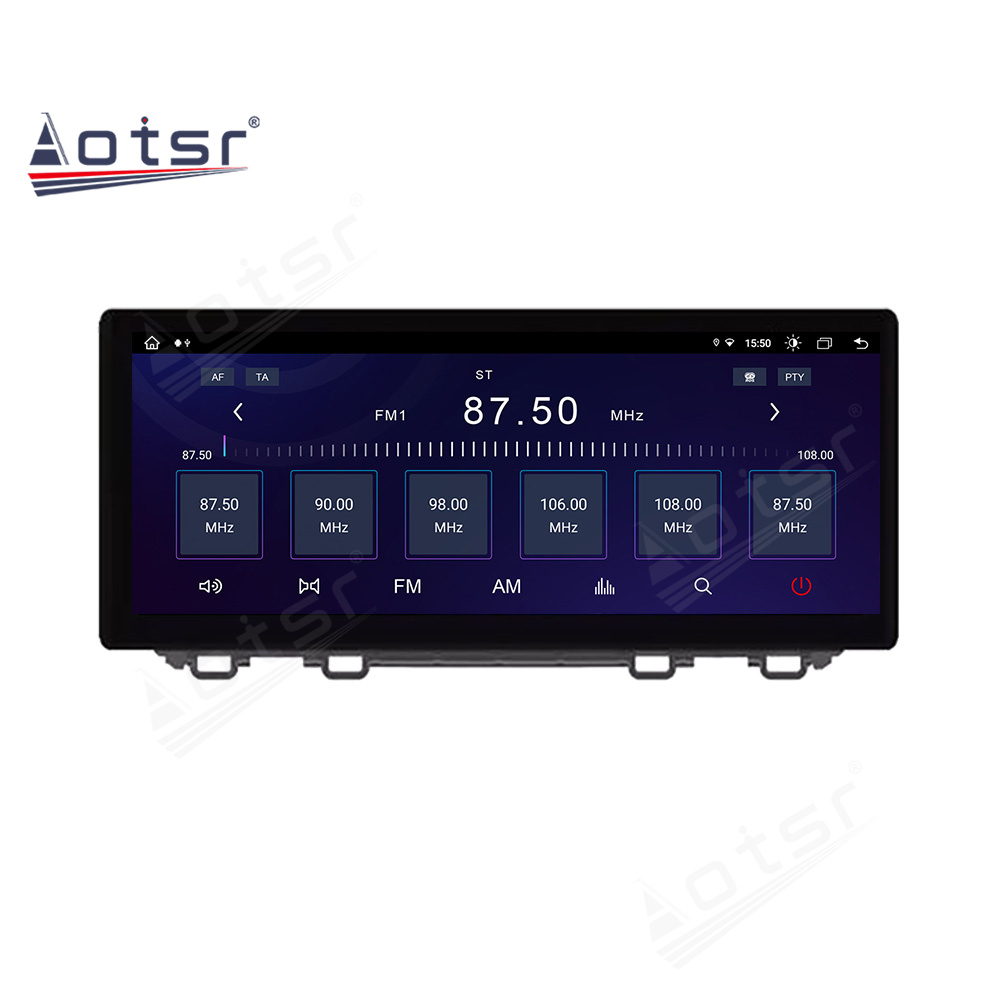 12.3 Inch Android 11 Auto For Honda CRV/Breeze 2017-2021 Car Multimedia Player GPS Navigation Auto Radio Stereo Head Unit PX5