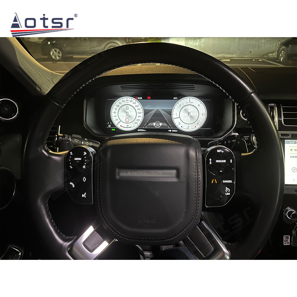 Car Screen Digital Cluster For Land Rover Range Rover Vogue 2013-2017 LCD Carplay Dashboard Instrument Virtual Panel GPS Navigation Multimedia Player Headunit