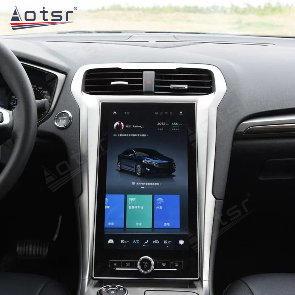 Car GPS Navigation For Ford Mondeo MK5 2013+Android Radio Multimedia Player Auto Head Unit Audio Recorder Video PX6 64GB 4K