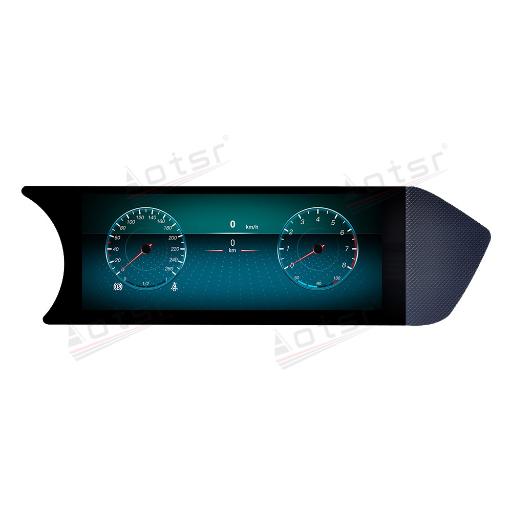 Android 12 Car multimedia player head unit For Mercedes Benz C Class W204 2011 - 2014 NTG 4.5 Radio stereo Audio gps tape recorder