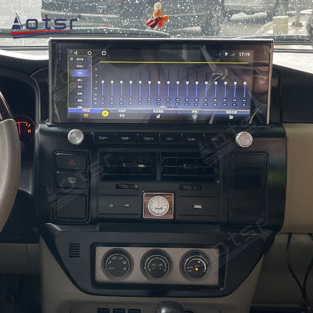 128G Carplay Android 11 For Nissan Patrol Y61 2006 - 2022 GPS