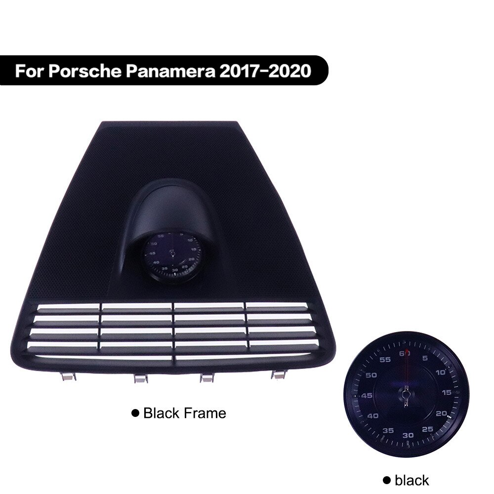 Car Stopwatch For Porsche Panamera 2010-2016 Interior Dashboard Center Clock Compass Time Electric Meter Clock Accessional-Aotsr official website