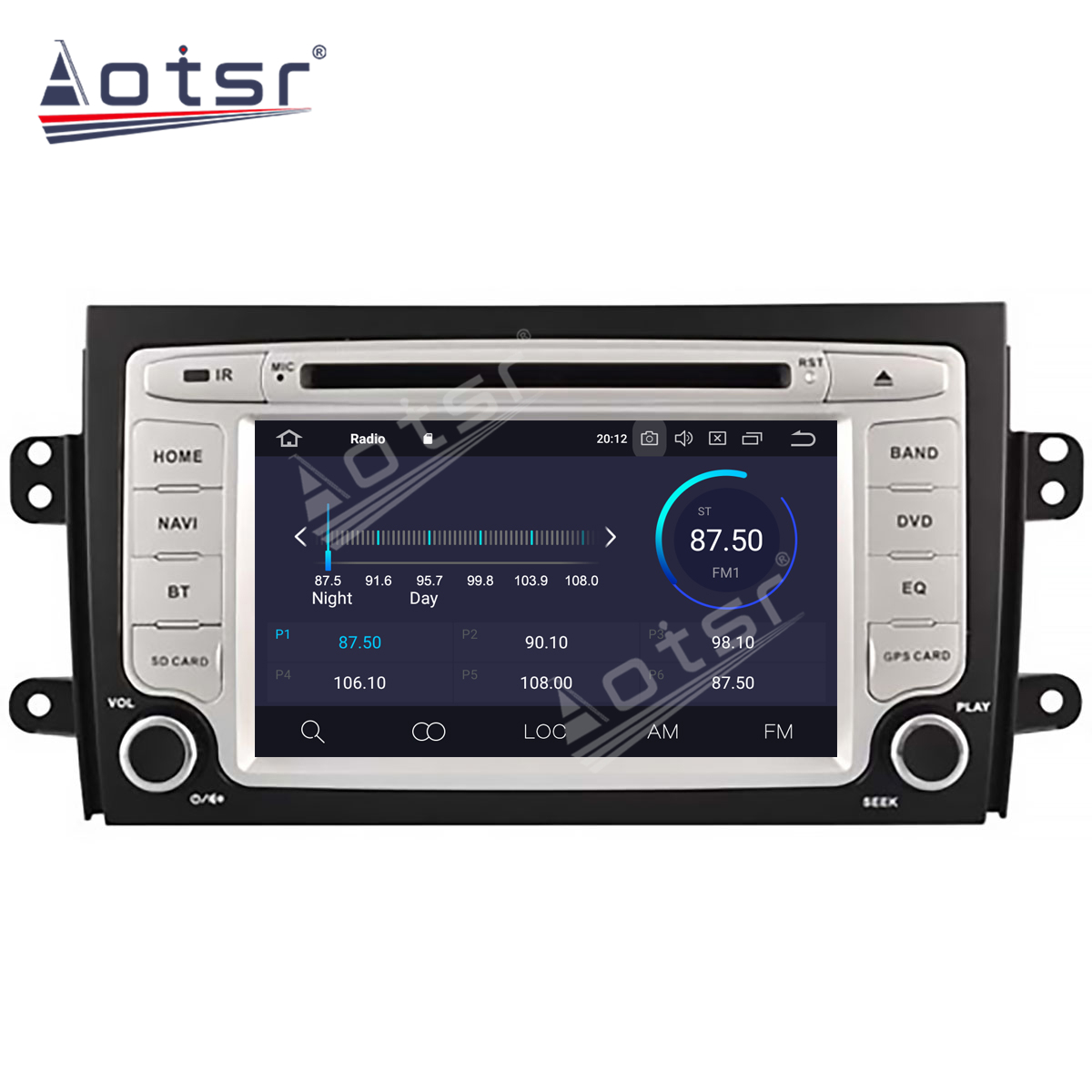 6+128GB Android 11 Auto Stereo DSP Carplay For Suzuki SX4 2006 2007 2008 2009 2010 Multimedia Car Radio Player GPS Navigation Head Unit-Aotsr official website