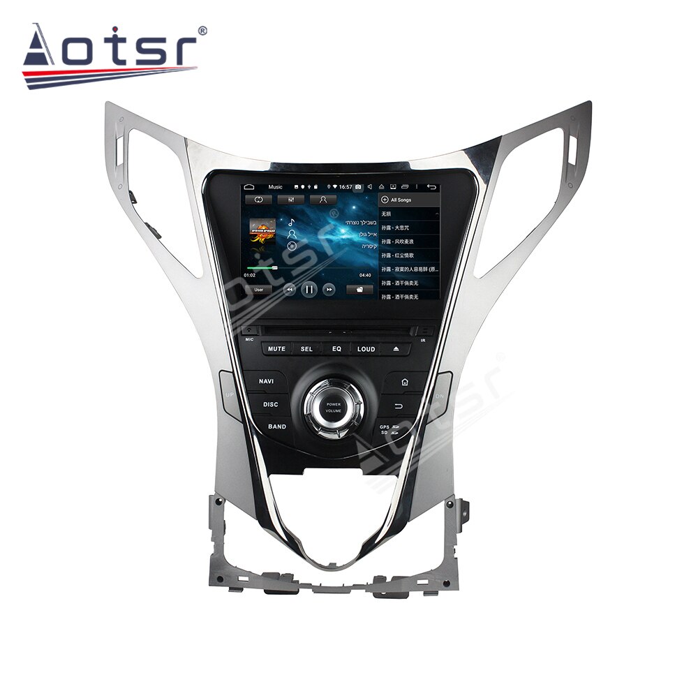 For Hyundai AZERA Grandeur i55 2011+ Android Radio Multimedia Player Car DVD GPS Navi Sat PX6 Audio Stereo Head Unit Auto Radio-Aotsr official website