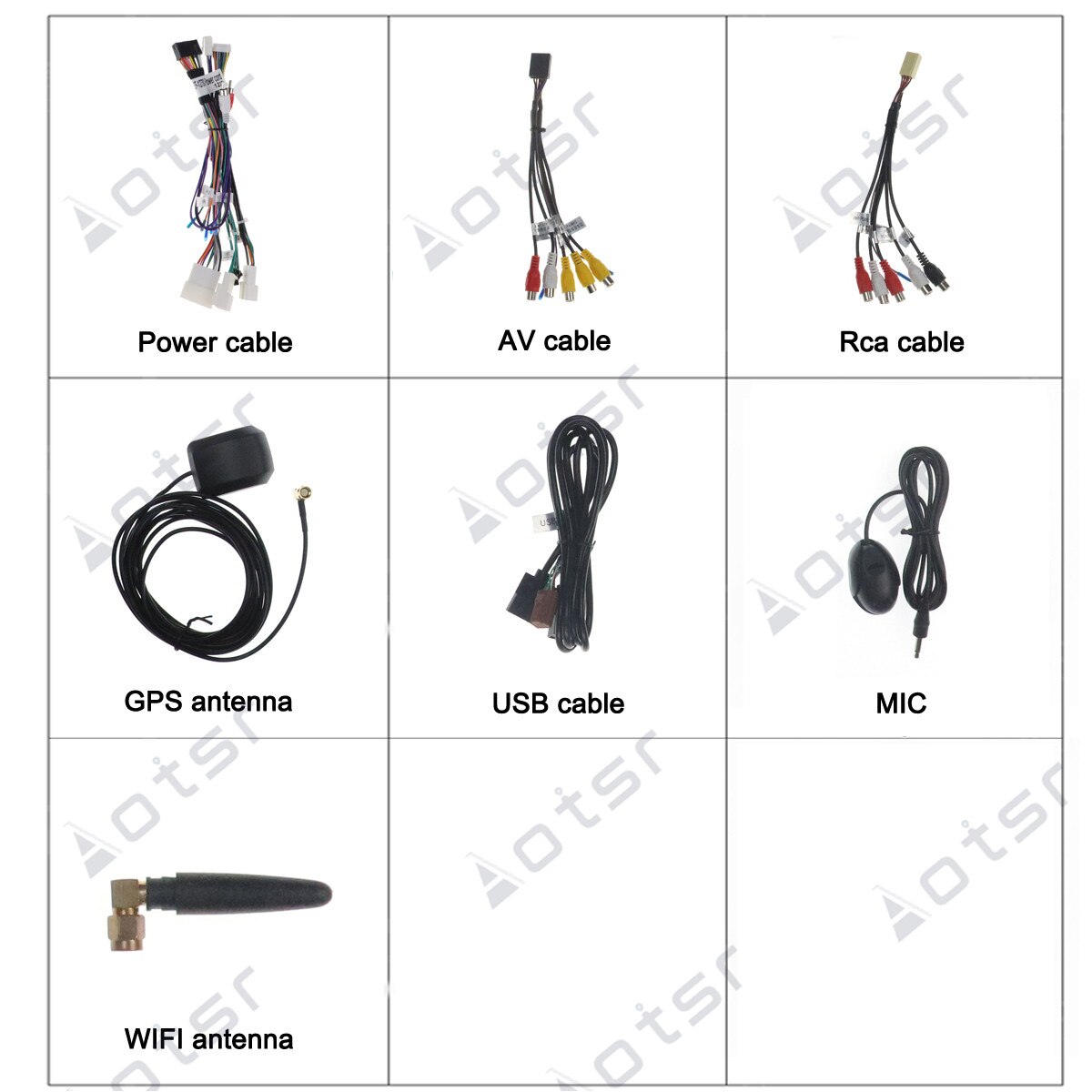 AOTSR Tesla Style Android 9 Car Radio For Lexus RX RX300 RX330 RX350 RX400H GPS Navigation Bluetooth DSP IPS Multimedia Player-Aotsr official website