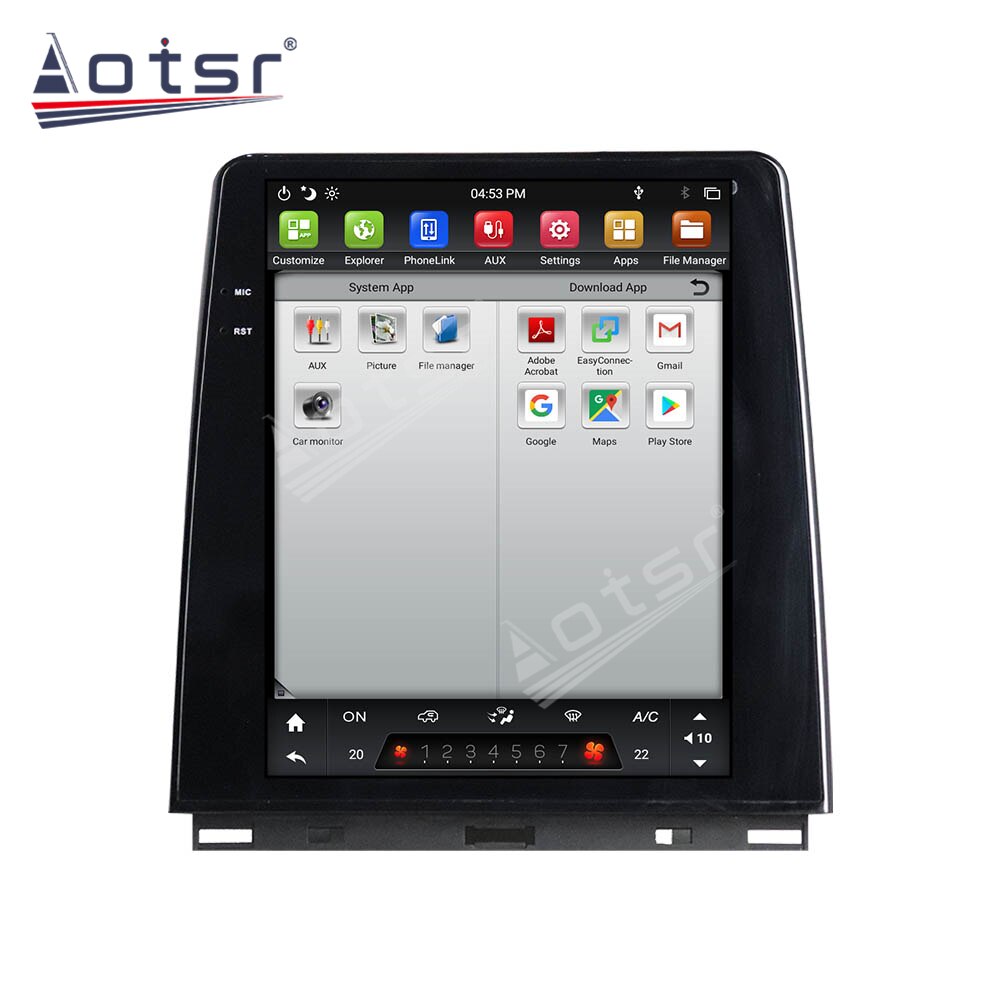 Car Radio Tape Recorder For Renault CLIO 5 2020 Android Audio Auto GPS Navigation Head Unit PX6 Multimedia Player Carplay DSP 2K-Aotsr official website