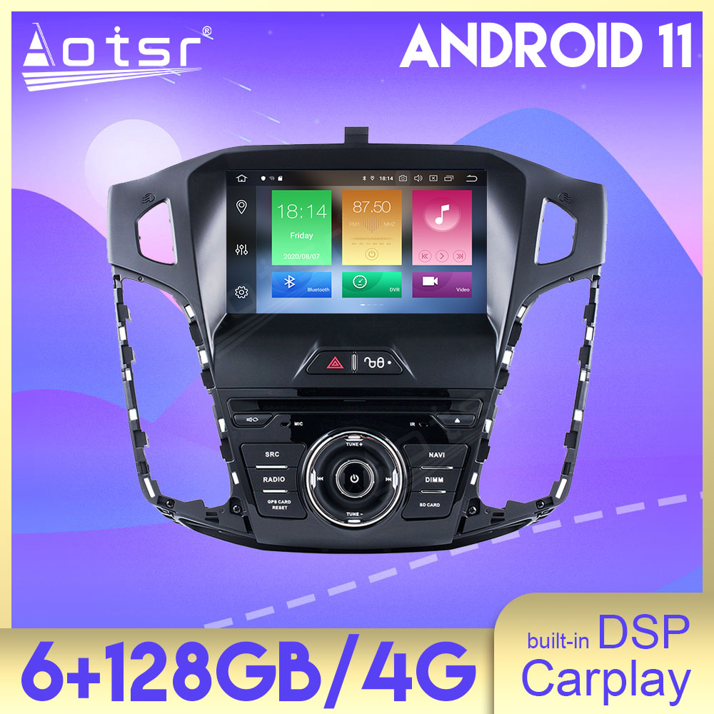Carplay For Ford Focus mk3 2012 Android Radio 2012 2013 2014 2015 2016 2017 Head Unit Multimedia Player Touch Screen Audio-Aotsr official website