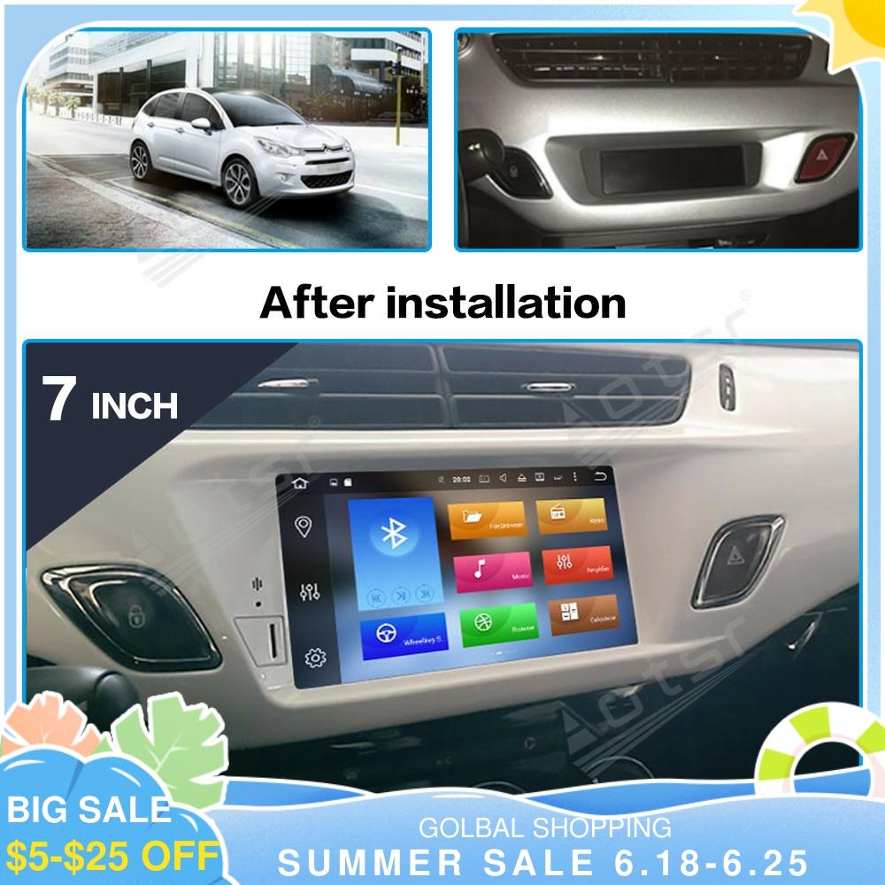For Citroen DS3 C3 Picasso Car Radio Android Multimedia DVD Player Carplay GPS Navigation Auto Stereo Head Unit Video Audio HD