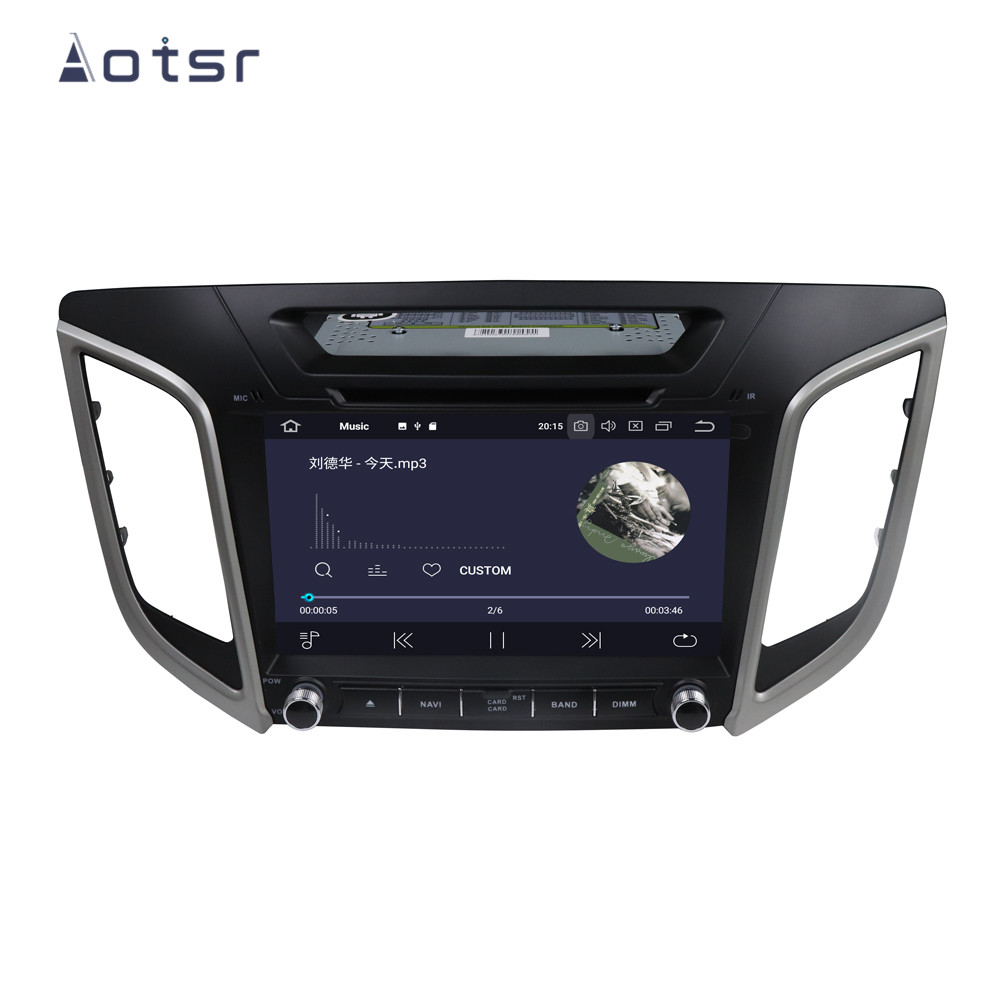 128G For Hyundai CRETA IX25 2014 2015 2016 - 2019 Car Stereo Multimedia Player Android GPS Navi Audio Radio Carplay Head Unit-Aotsr official website