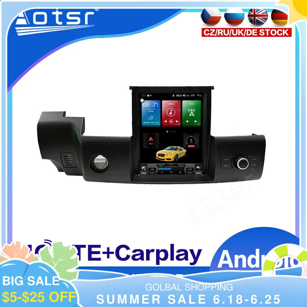 Car Radio For Land Rover Range Rover Sport Android Multimedia Player 2010 2011 2012 2013 Tesla Big Screen GPS Navigation Stereo-Aotsr official website