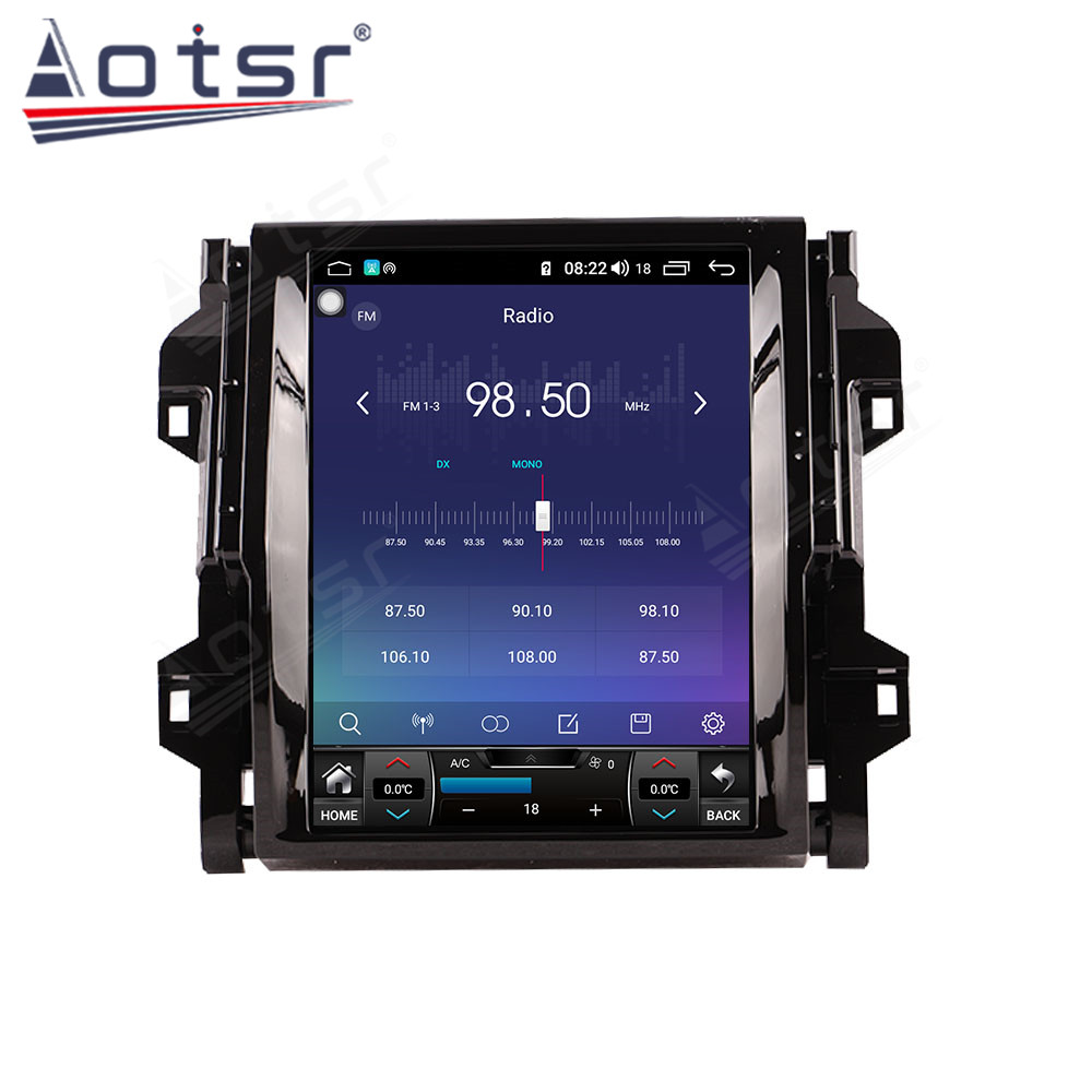 Android 11.0 multimedia player with GPS navigation stereo main unit DSP Carplay 6GB + 128GB suitable for 18-20 Toyota Fortuner-Aotsr official website