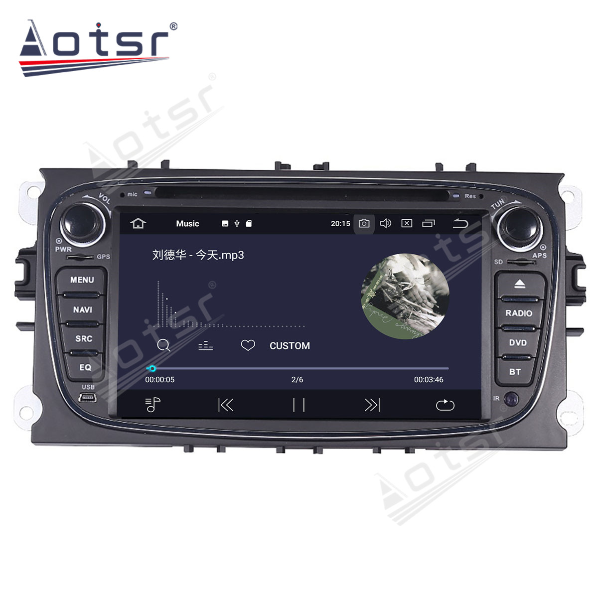 6+128GB Android 11 Auto Stereo DSP Carplay For FORD Focus S-MAX Mondeo C-MAX Galaxy Multimedia Car Radio Player GPS Navigation Head Unit-Aotsr official website