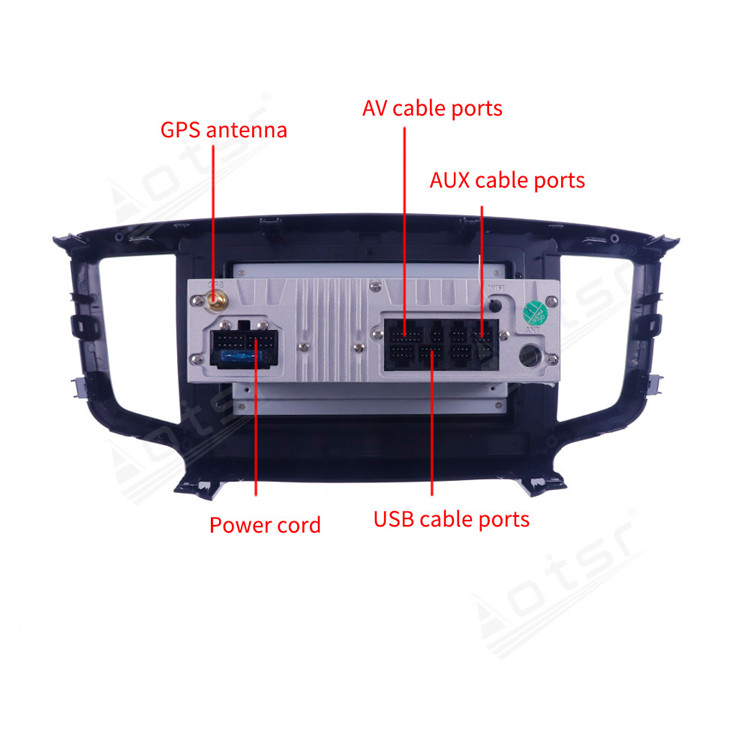 10 Inch Android 10.0 Auto Stereo For Honda Odyssey 2015+ Audio Car Radio DVD Multimedia Player GPS Navigation Head Unit-Aotsr official website