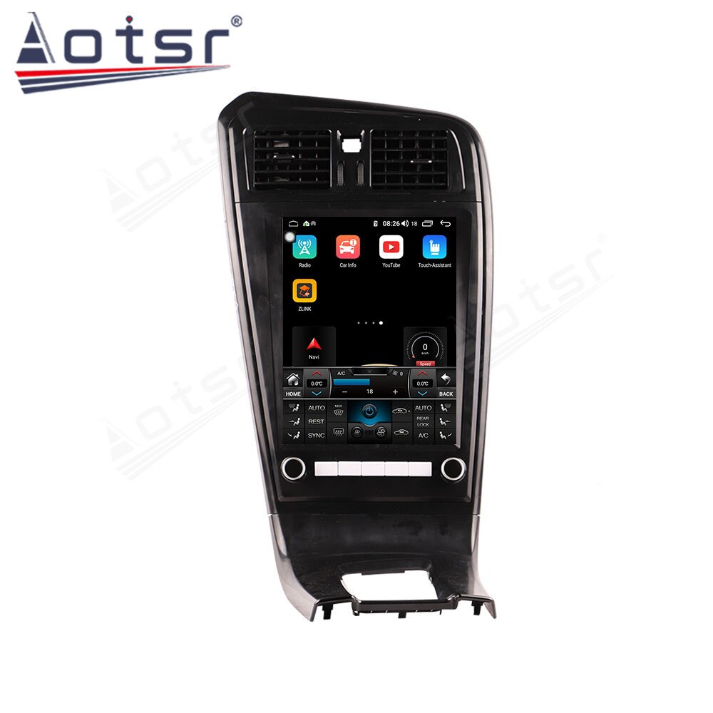 Tesla Style Android 11.0 For Volvo XC60 2009 - 2017 Car GPS