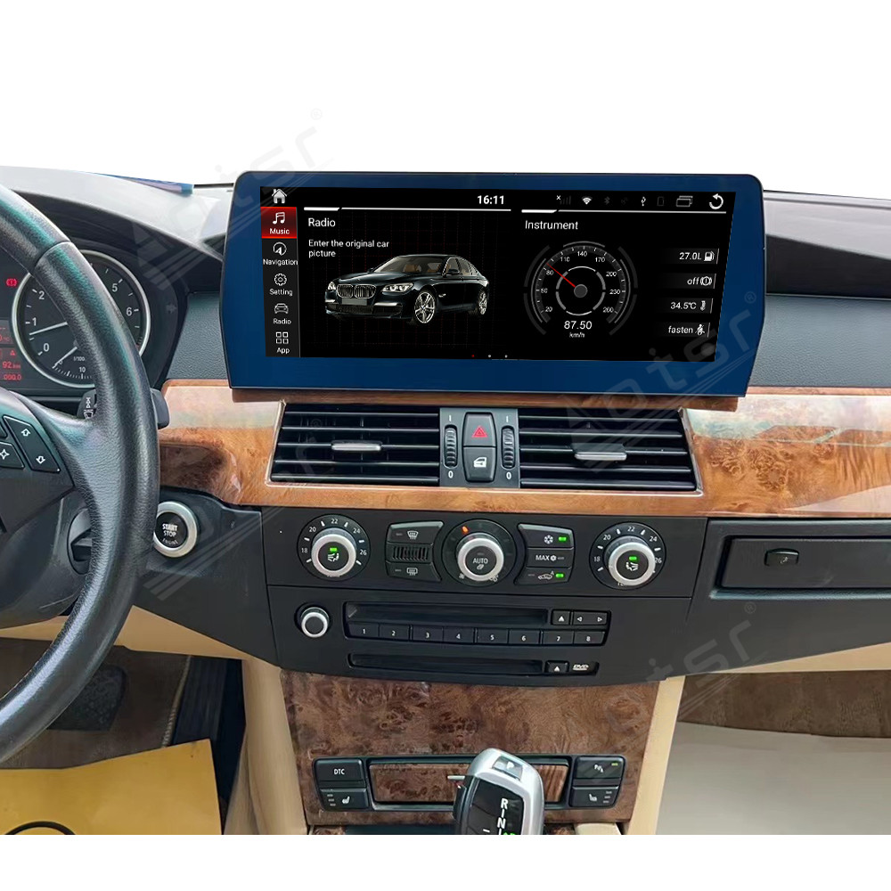 256G For BMW 5 series CCC E6 2006-2010 Auto Stereo Car Radio DVD Multimedia Player GPS Navigation Head Unit-Aotsr official website