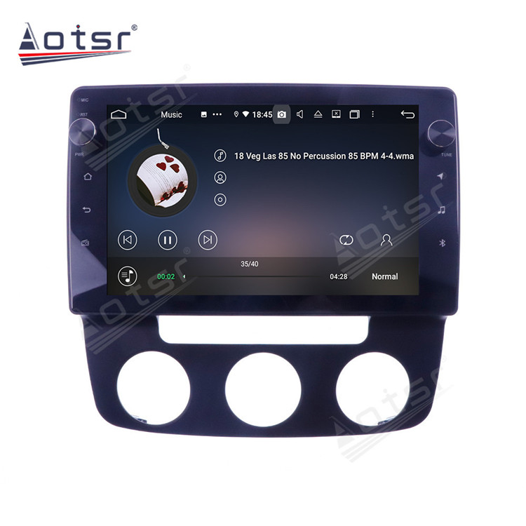 128G Android 10.0 For Volkswagen Bora 2008-2012 Auto Stereo Audio Car Radio DVD Multimedia Player GPS Navigation Head Unit