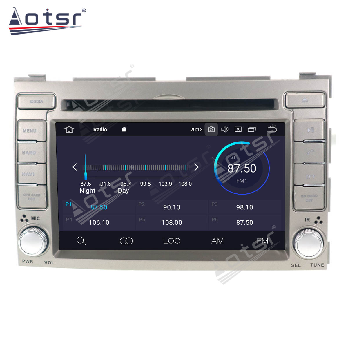 6+128GB Android 11 Auto Stereo For HYUNDAI I20 2008 - 2013 Audio Car Radio DVD Multimedia Player GPS Navigation Head Unit-Aotsr official website