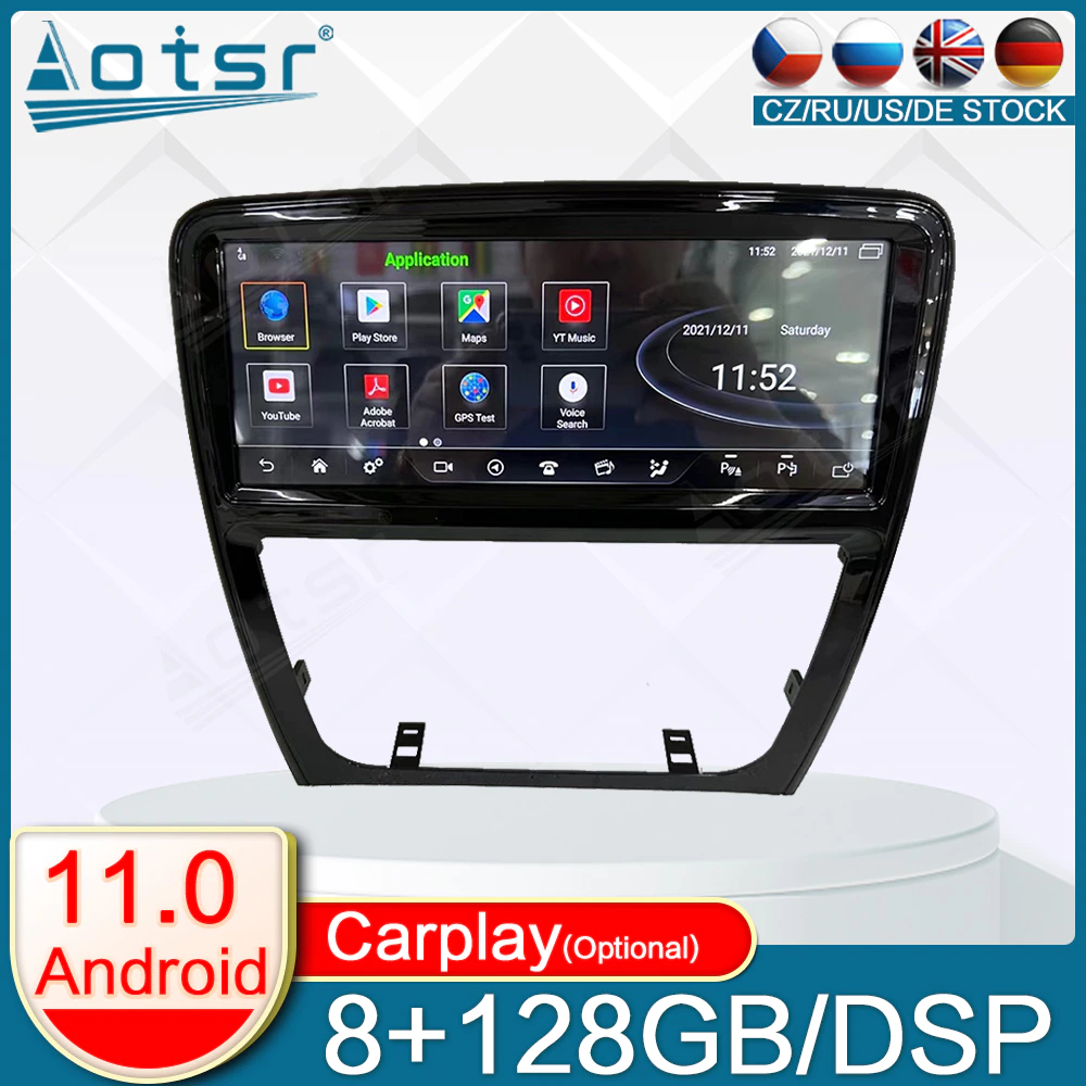 For Jaguar XJ 351 2009-2016 Android Car Multimedia Player Auto GPS Navigation Radio Stereo Carplay DSP Video 4G LTE dual system-Aotsr official website