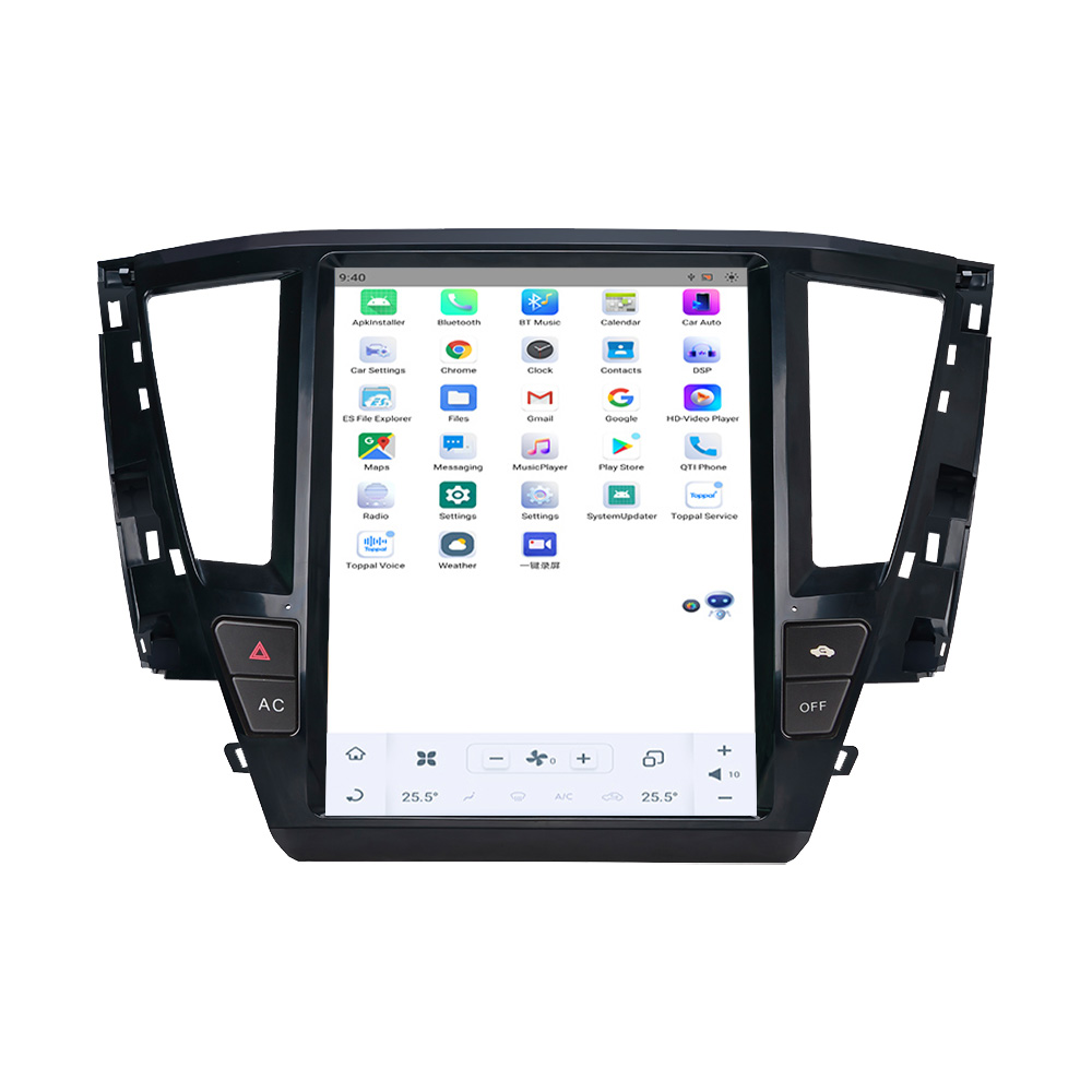 12.1" Vertical Screen Car Radio For Mitsubishi Pajero 2020 GPS Tesla Carplay Android 11.0 Car Multimedia-Aotsr official website
