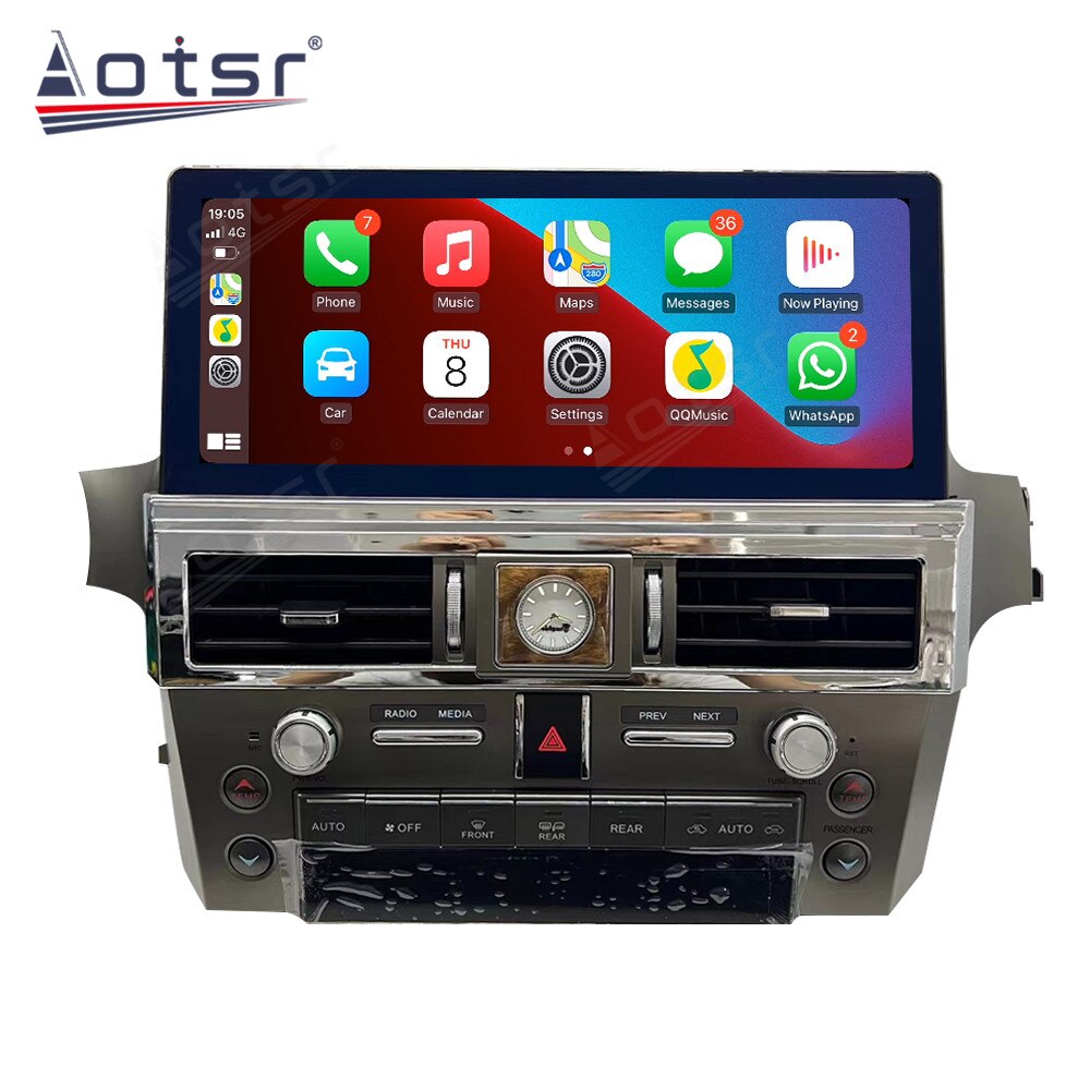 For Lexus GX460 GX400 2010 - 2020 Android 11 Auto Car Video Player Radio GPS Navigation Autostereo Multimedia IPS HD big Screen-Aotsr official website