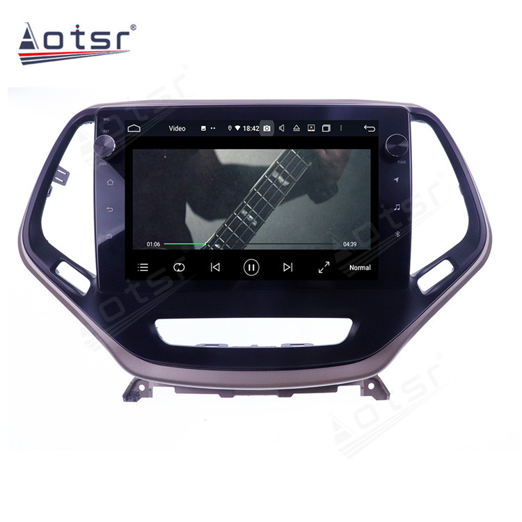 128G Android 10.0 For JEEP Cherokee 2014-2018 Auto Stereo Audio Car Radio DVD Multimedia Player GPS Navigation Head Unit-Aotsr official website