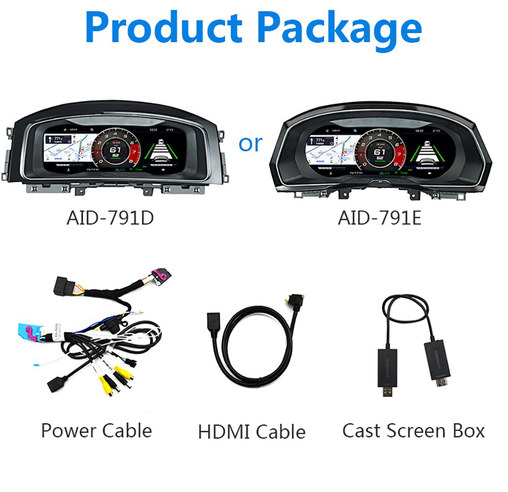 For VW B8 PASSAT CC golf 7 GTI Teramont Variant LCD Android  GPS Navigation Car Instrument Dashboard Display MultimediaHead Unit-Aotsr official website