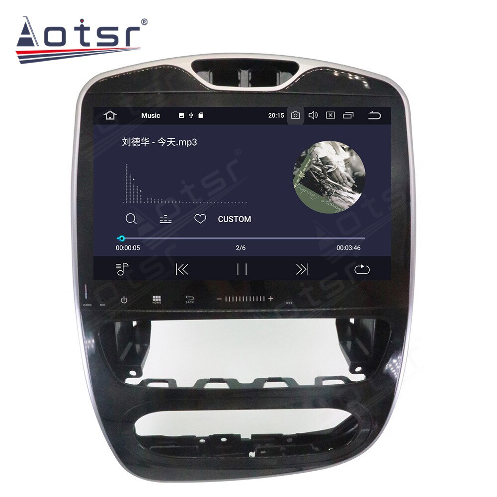 For Renault Clio 2017 2018 Android Multimedia Audio Radio DVD Player Car GPS Navigation HD Touch Screen Carplay Head Unit Stereo-Aotsr official website