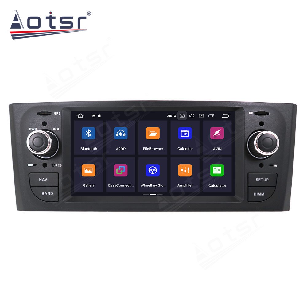 Android Multimedia Player For Fiat Grande Punto Linea 2006 - 2012 Car Radio Audio GPS Navigation HD Touch Screen Stereo Carplay-Aotsr official website