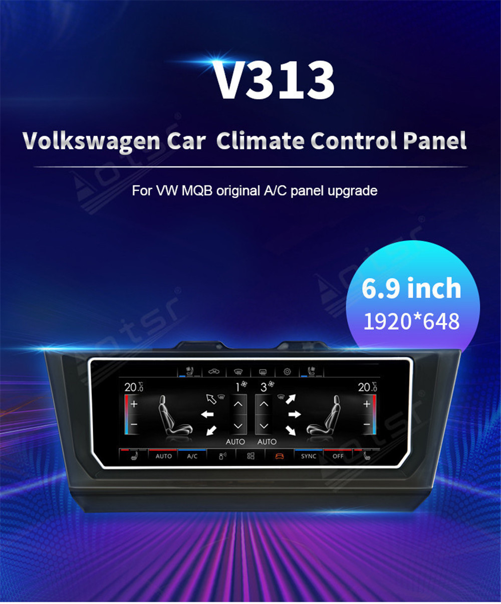 AC Panel Air Conditioner Climate Control For VW Volkswagen Passat/Golf7/Sagitar/Lavida/Magotan B8/Tiguan/Bora Touch Board Screen