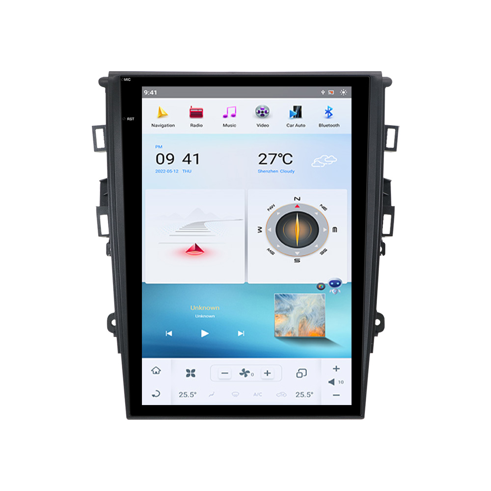Android 11 Multimedia For Ford Mondeo Fusion MK5 2013-2017 Car GPS Navigaiton 128GB Tesla Screen Radio Recorder Video Player-Aotsr official website