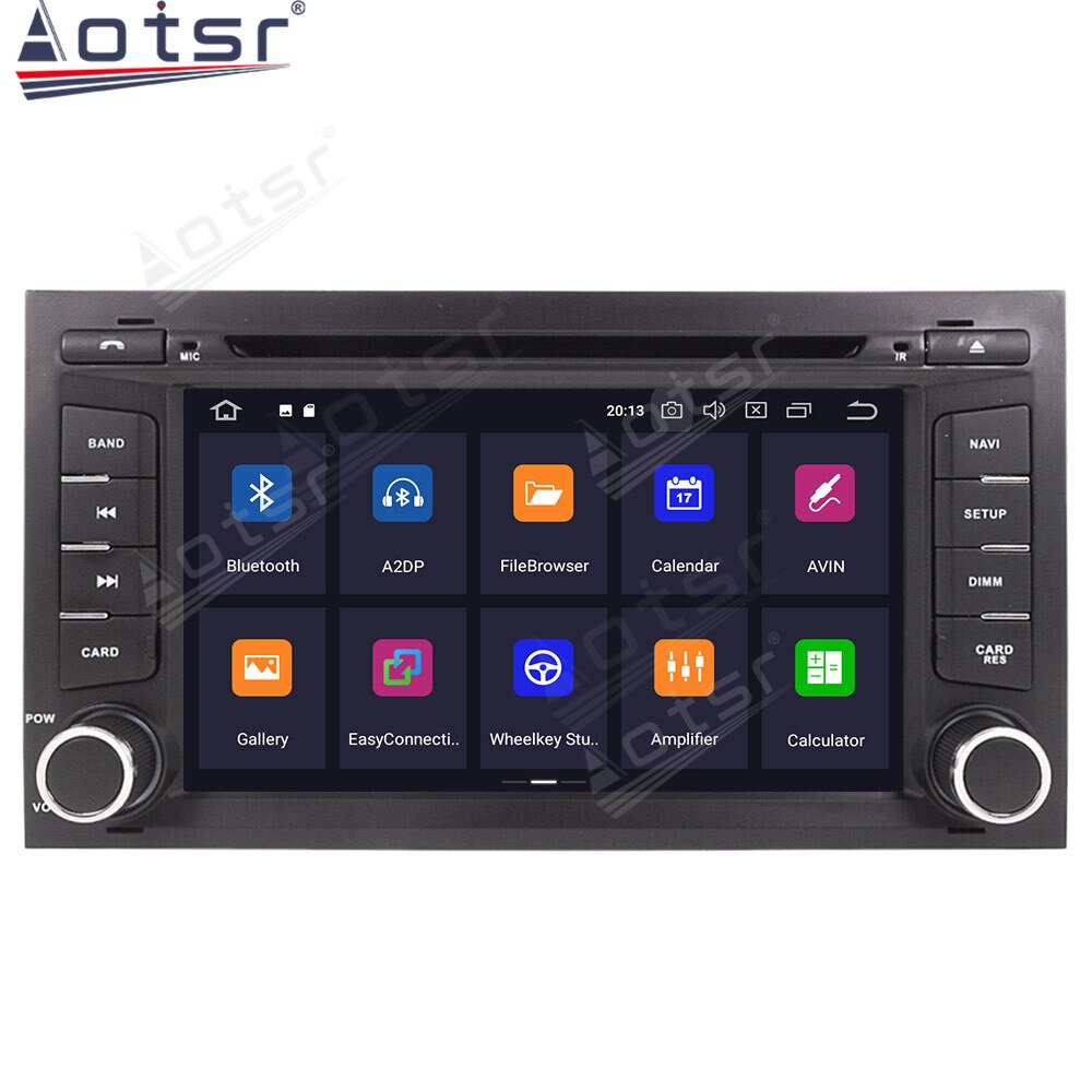 Android 11 128GB Car Radio DVD For Seat Leon MK2 2005 -2012 Audio Multimedia Player GPS Navigation Auto Stereo Head Unit Carplay-Aotsr official website