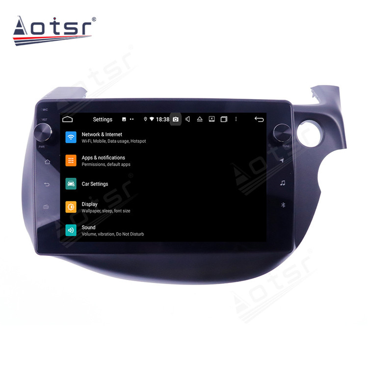 128G Android 10.0 For Honda Fit 2008-2013 Auto Stereo Audio Car Radio DVD Multimedia Player GPS Navigation Head Unit-Aotsr official website