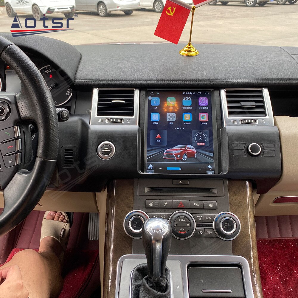 Car Radio For Land Rover Discovery 4 L319 Range Rover 2013 - 2017 Car DVD Android Multimedia Player GPS Navigation Touch Screen-Aotsr official website