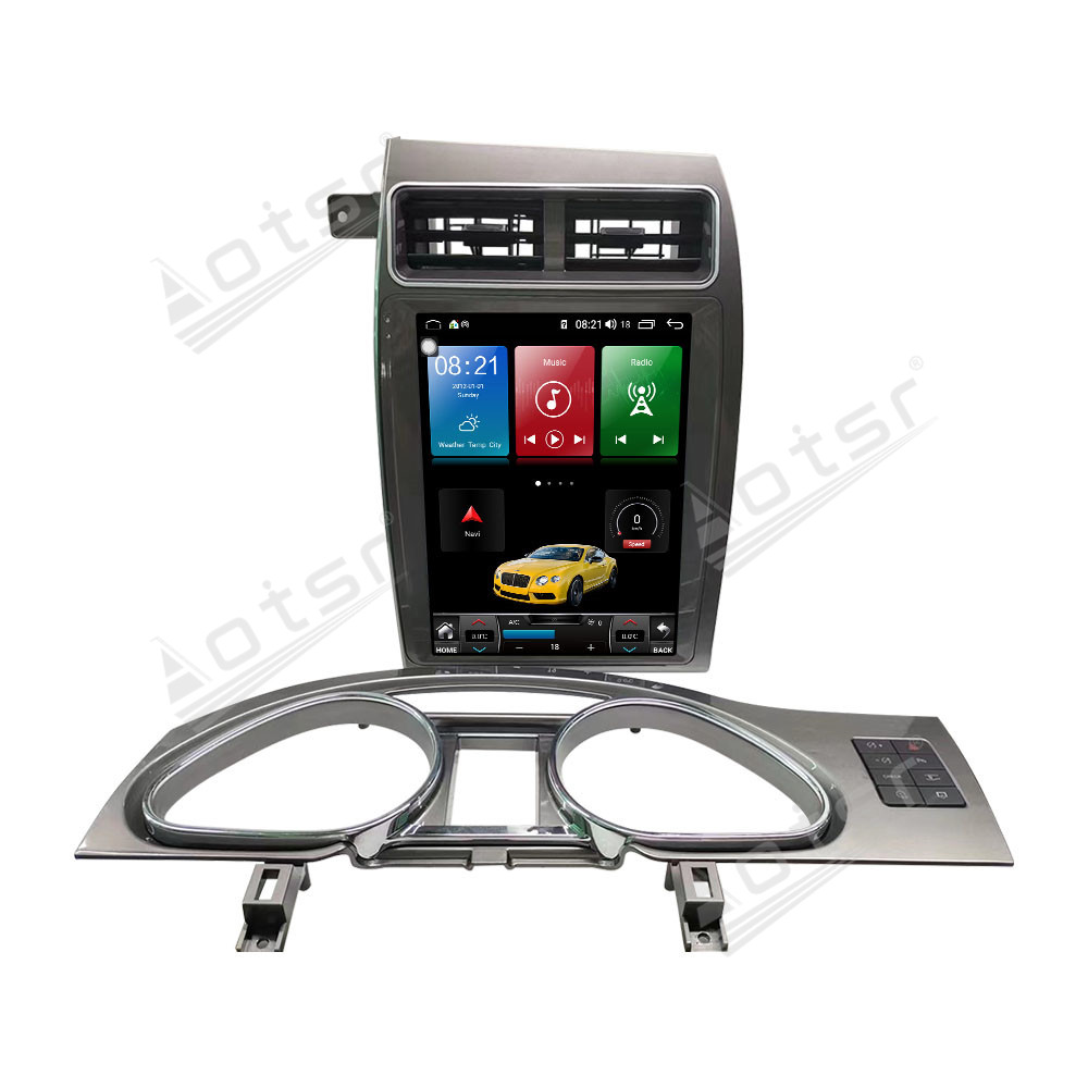 Android 11.0 multimedia player with GPS navigation,  stereo main unit, DSP, Carplay, 6GB + 128GB, suitable for Audi Q7
