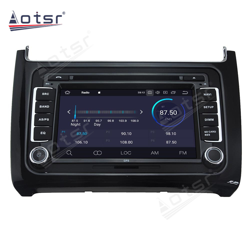 6GB 128GB Carplay Car Radio Screen For Volkswagen Polo 2015 2016 2017 Android GPS Navigation Radio Tape Recorder Multimedia Autoradio-Aotsr official website