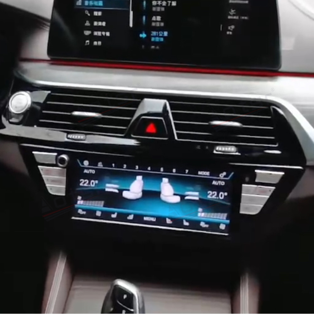 AC Panel Voice Air Conditioner Climate Control For BMW 5 Series 2018 2019 2020 2021 2022 Touch LED Digital Board Screen Head-Aotsr official website