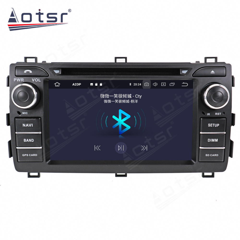 6+128GB Android Auto DSP Carplay For Toyota Auris 2013 2014 2015 Multimedia Car Radio Player GPS Navigation Stereo Head Unit -Aotsr official website
