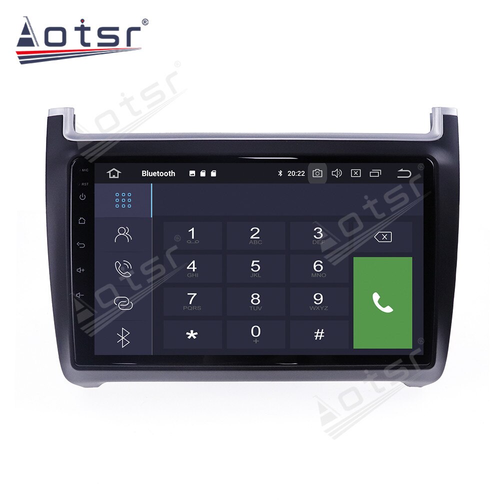 6GB 128GB Carplay Car Radio Screen For Volkswagen Polo 2008-2015 Android GPS Navigation Radio Tape Recorder Multimedia Autoradio-Aotsr official website