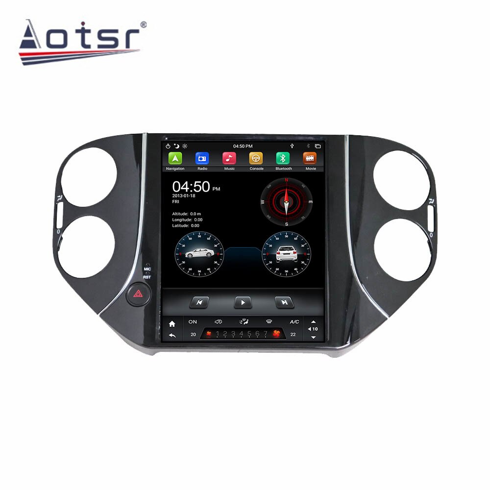 For Volkswagen VW Tiguan MK2 2010-2016 Tesla styel Android 9 Car DVD GPS Navigation Radio AutoStereo Multimedia Palyer HeadUnit-Aotsr official website