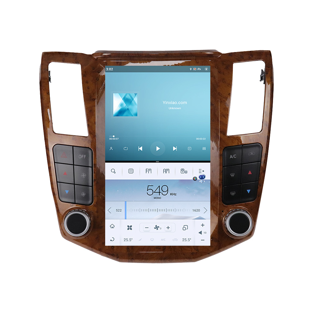 128G Tesla Style Android 9 Car Radio For Lexus RX 2004-2007 GPS Navigation Bluetooth DSP IPS Multimedia Player Head Unit-Aotsr official website