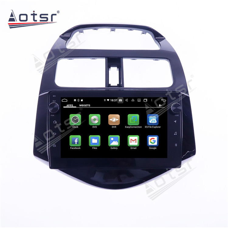 9 Inch Android 10.0 Auto Stereo For Chevrolet Spark 2010-2014 Audio Car Radio DVD Multimedia Player GPS Navigation Head Unit-Aotsr official website